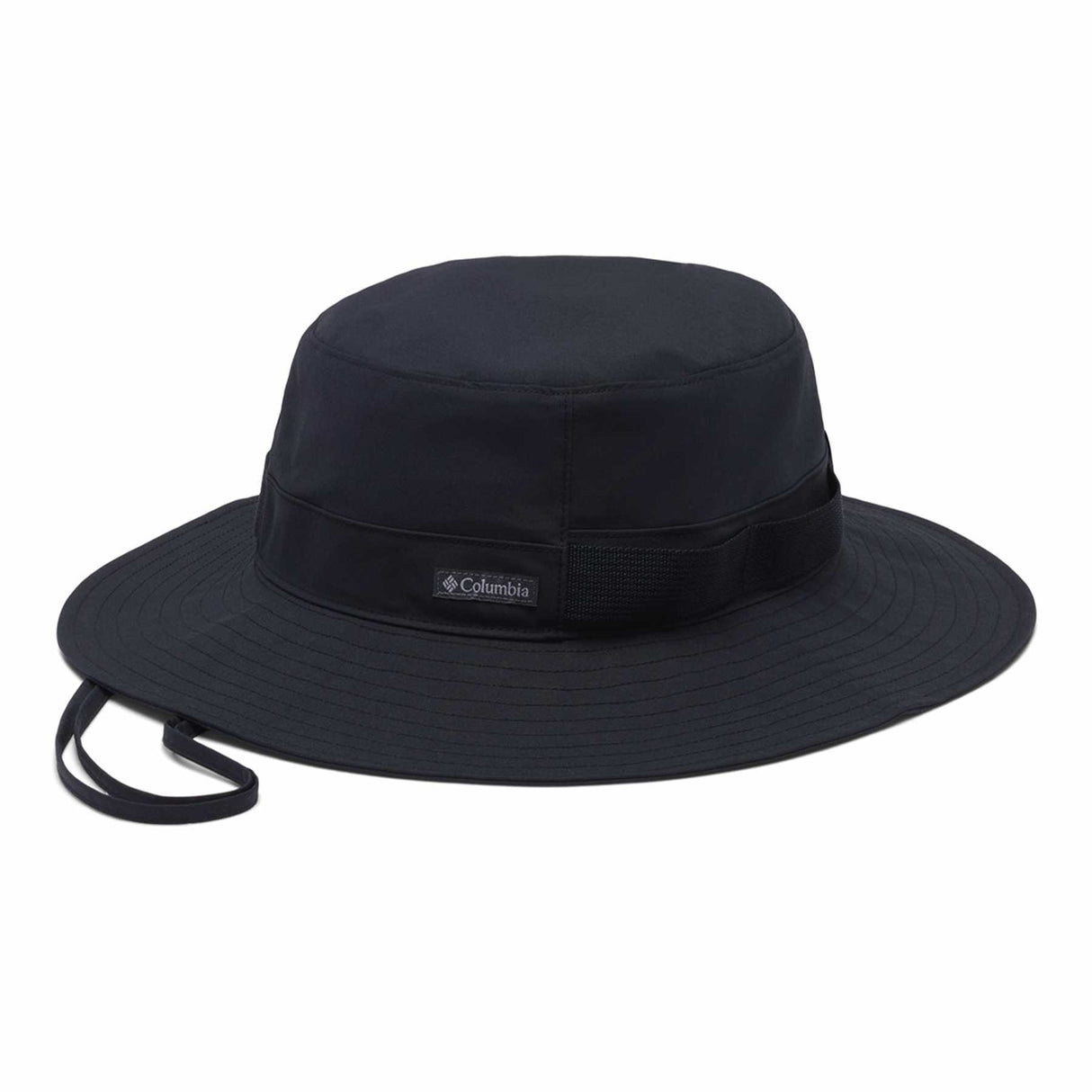 Columbia Packable Bucket Hat Black/Ikatbloom / Small/Medium-Black/Ikatbloom / Large/X-Large - 53 Degrees North 