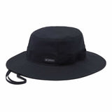 Columbia Packable Bucket Hat Black/Ikatbloom / Small/Medium-Black/Ikatbloom / Large/X-Large - 53 Degrees North 