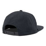 Columbia Packsaddle Corduroy Snap Back Black/CSC Tracks-Camel Brown/Arches-Black/Chenille Patch - 53 Degrees North 