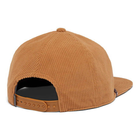 Columbia Packsaddle Corduroy Snap Back Black/CSC Tracks-Camel Brown/Arches-Black/Chenille Patch - 53 Degrees North 
