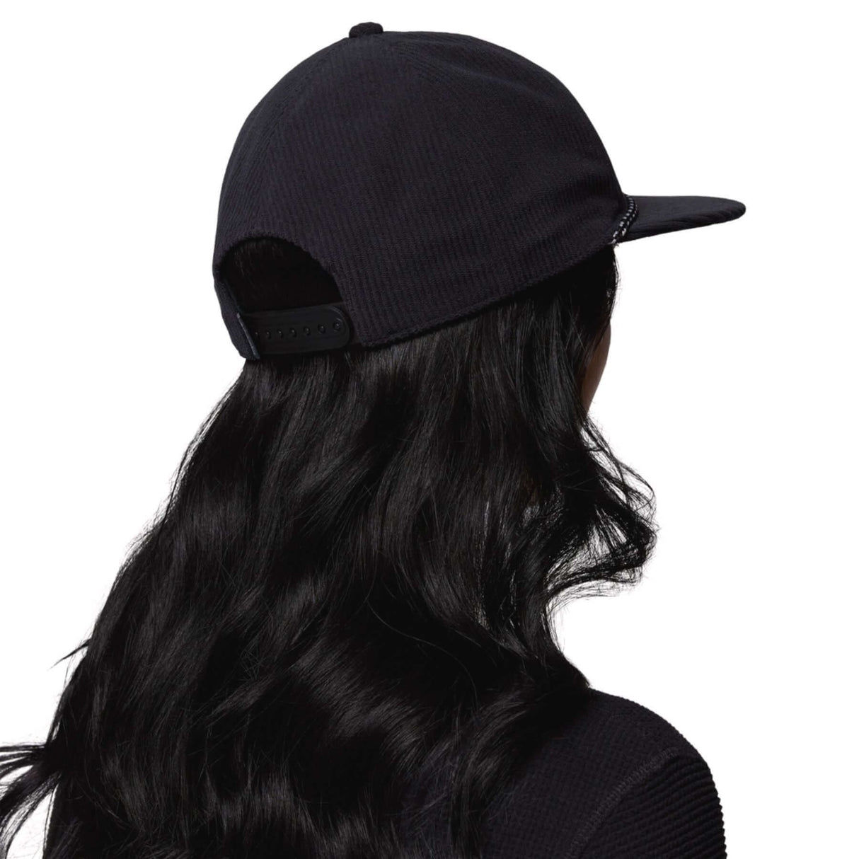 Columbia Packsaddle Corduroy Snap Back Black/CSC Tracks-Camel Brown/Arches-Black/Chenille Patch - 53 Degrees North 