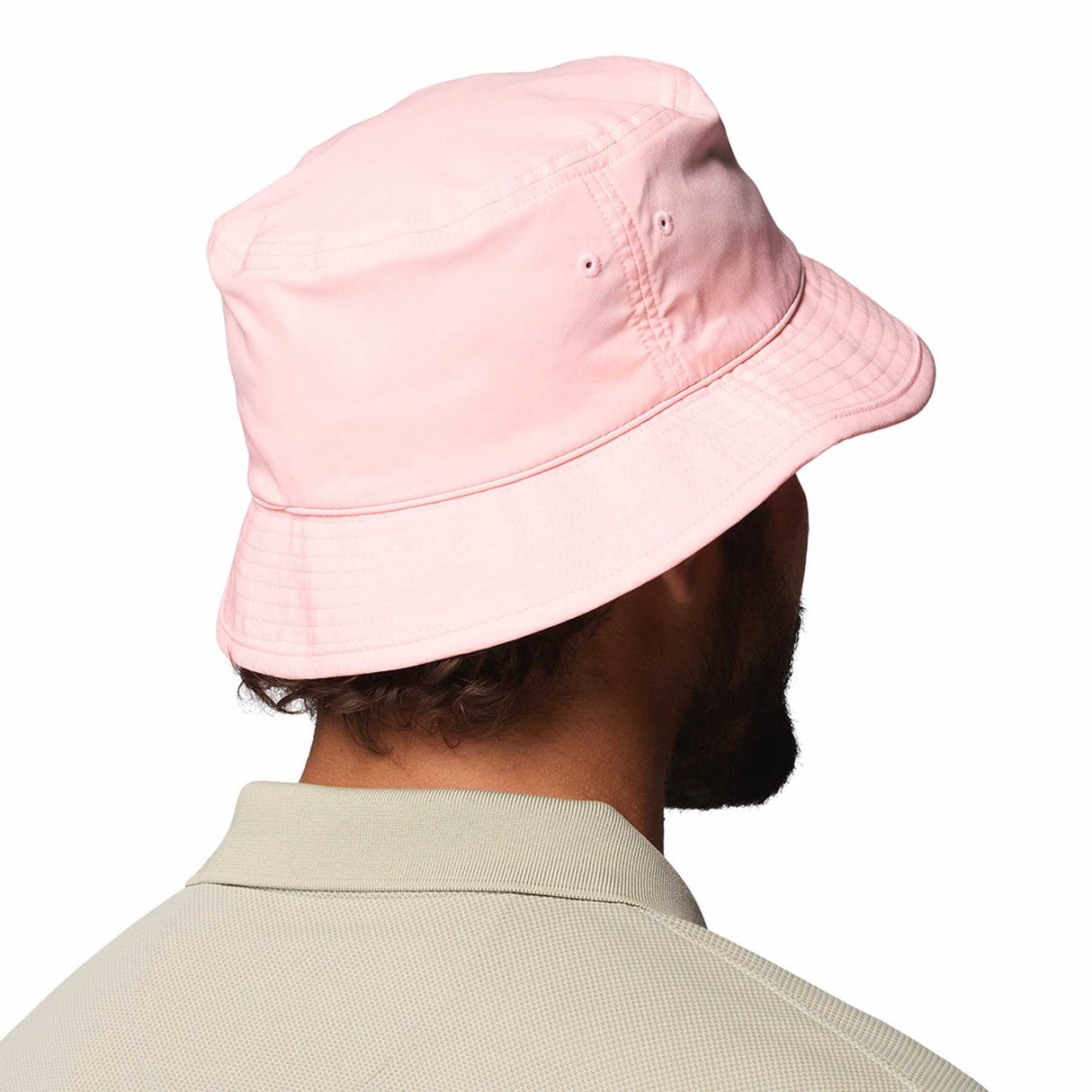 Columbia Pine Mountain II Bucket Hat Collegiate Navy / Small/Medium-Collegiate Navy / Large/X-Large-Pink Sand / Small/Medium-Pink Sand / Large/X-Large - 53 Degrees North 