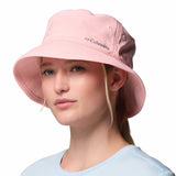 Columbia Pine Mountain II Bucket Hat Collegiate Navy / Small/Medium-Collegiate Navy / Large/X-Large-Pink Sand / Small/Medium-Pink Sand / Large/X-Large - 53 Degrees North 
