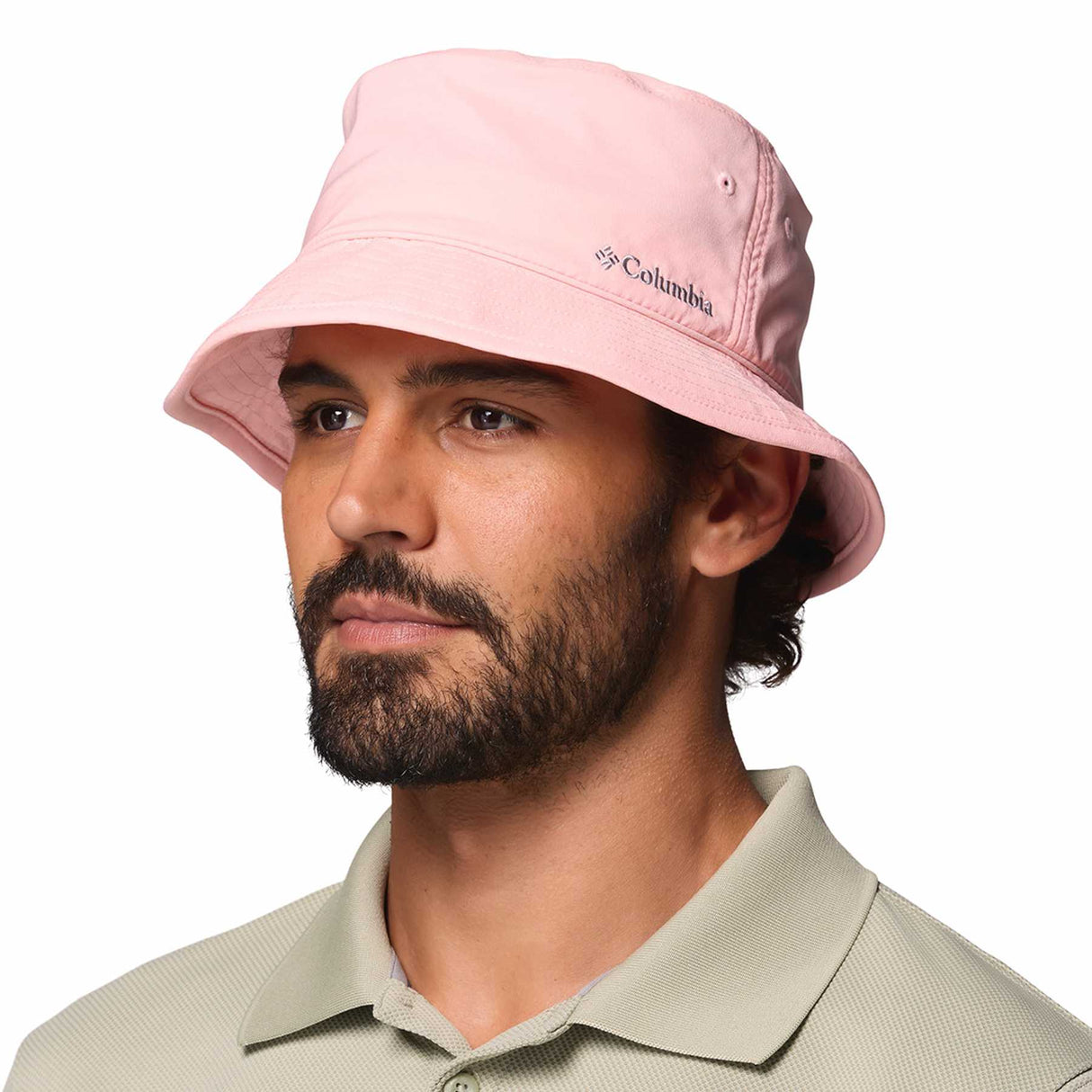 Columbia Pine Mountain II Bucket Hat Collegiate Navy / Small/Medium-Collegiate Navy / Large/X-Large-Pink Sand / Small/Medium-Pink Sand / Large/X-Large - 53 Degrees North 