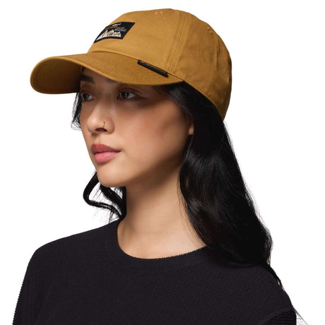 Columbia Provisions Ball Cap Black/Logo-Collegiate Navy/Logo-Maple Sugar/Heritage - 53 Degrees North 
