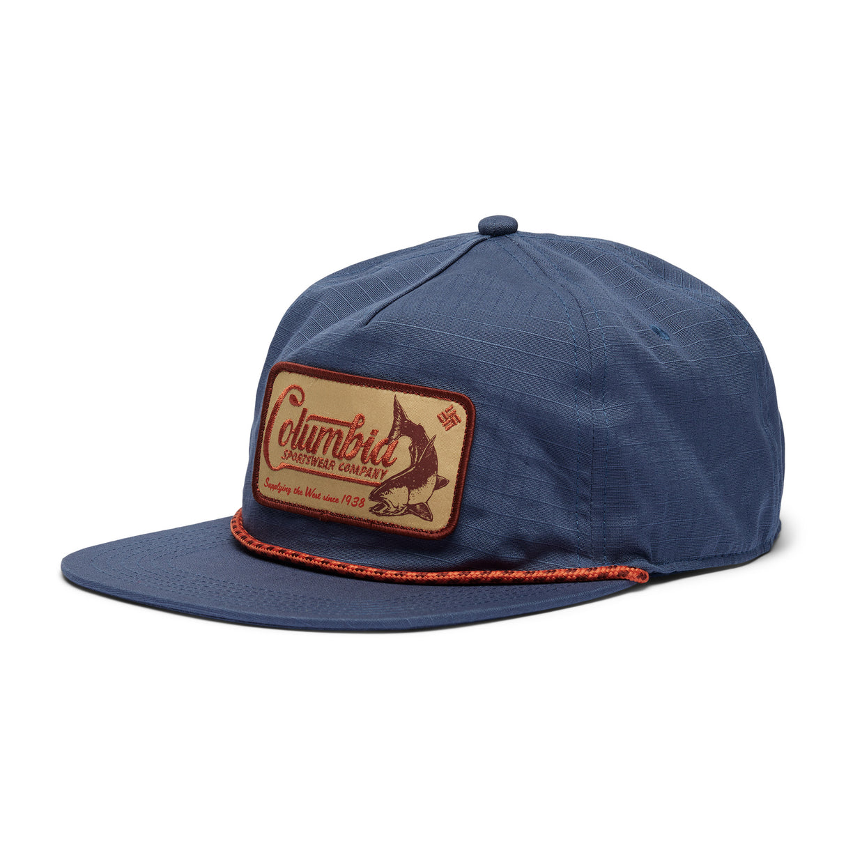 Columbia Ratchet Strap Snap Back Collegiate Navy/Columbia Mountains-Auburn/Columbia Mountains-Delta/Landroamer-Black/West Fish-Dark Mountain/West Fish - 53 Degrees North 