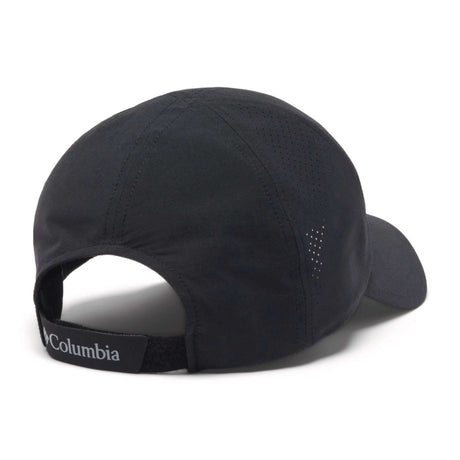 Columbia Silver Ridge IV Ball Cap Black-White-River Blue-Stone Green-Ripple Blue - 53 Degrees North 