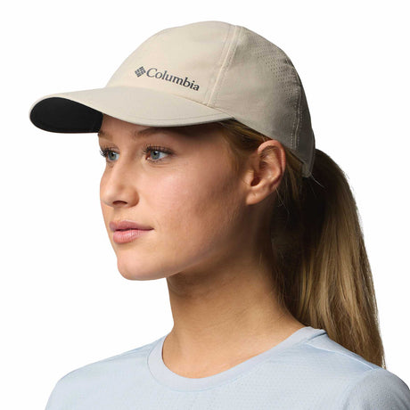 Columbia Silver Ridge IV Ball Cap Black-White-River Blue-Stone Green-Ripple Blue - 53 Degrees North 