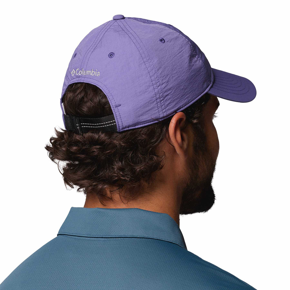 Columbia Spring Canyon II Ball Cap Stormwatch/Gem Circle-Cirton Haze/Gem Circle - 53 Degrees North 
