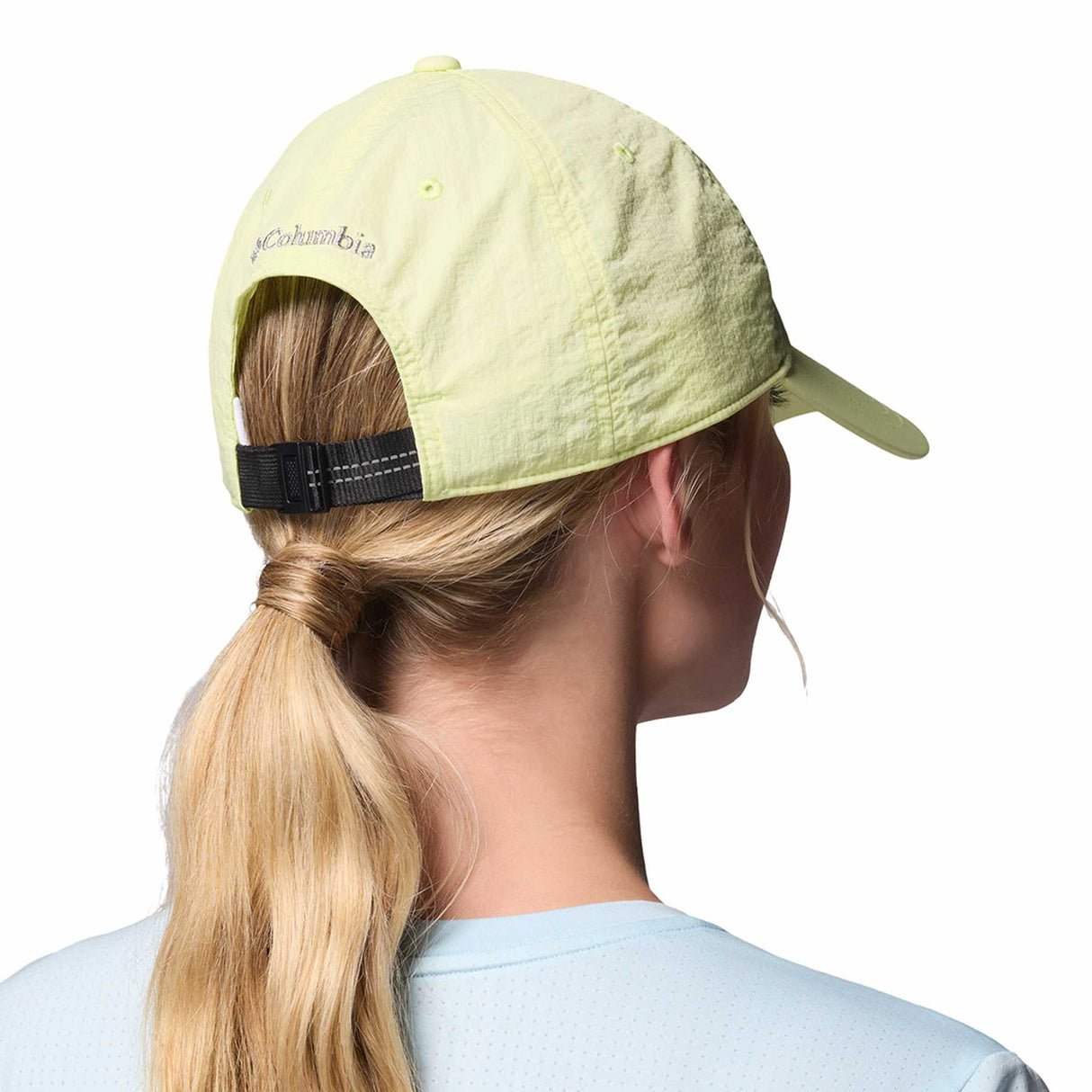 Columbia Spring Canyon II Ball Cap Stormwatch/Gem Circle-Cirton Haze/Gem Circle - 53 Degrees North 