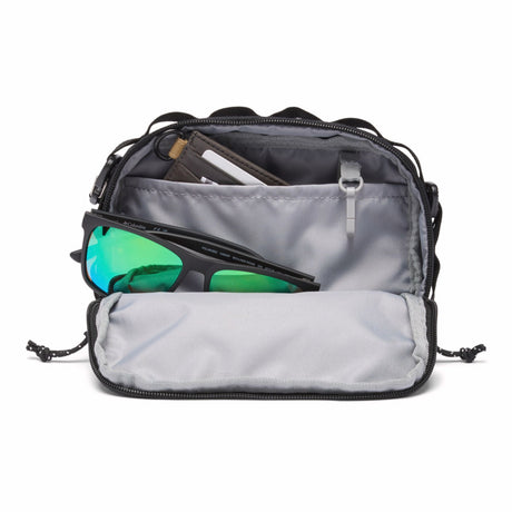 Columbia Trail Traveler Crossbody Bag Black - 53 Degrees North