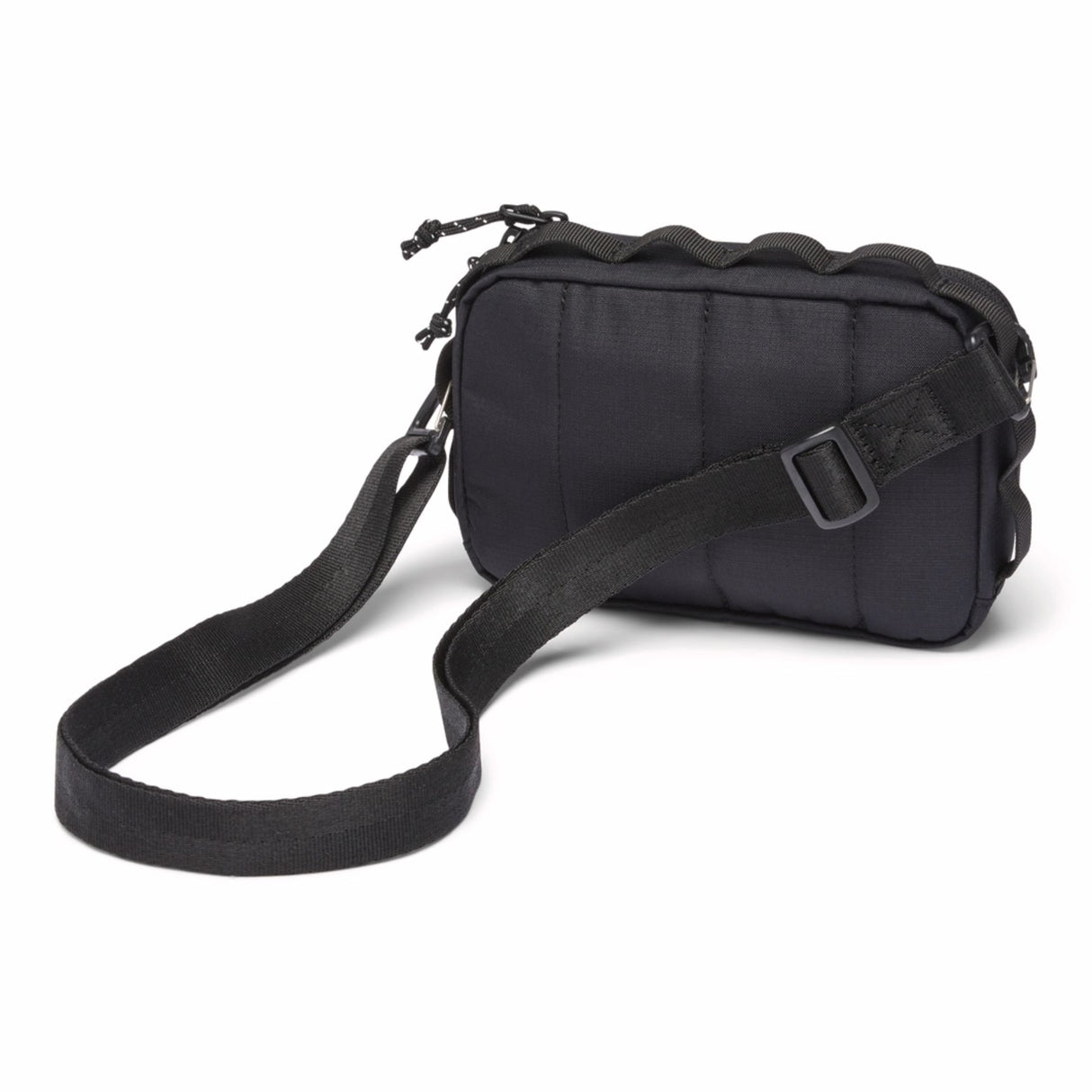 Columbia Trail Traveler Crossbody Bag Black - 53 Degrees North