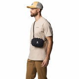 Columbia Trail Traveler Crossbody Bag Black - 53 Degrees North