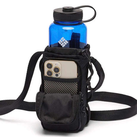 Columbia Trail Traveler Water Bottle Sling Black-Lavender Pearl/Shark-Eraser Pink/Fig/Lemon Wash-Seal Salt Corduroy/Rosette/Moonvista - 53 Degrees North 