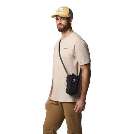 Columbia Trail Traveler Water Bottle Sling Black-Lavender Pearl/Shark-Eraser Pink/Fig/Lemon Wash-Seal Salt Corduroy/Rosette/Moonvista - 53 Degrees North 