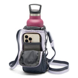 Columbia Trail Traveler Water Bottle Sling Black-Lavender Pearl/Shark-Eraser Pink/Fig/Lemon Wash-Seal Salt Corduroy/Rosette/Moonvista - 53 Degrees North 