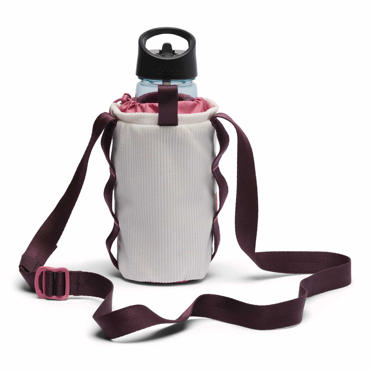 Columbia Trail Traveler Water Bottle Sling Black-Lavender Pearl/Shark-Eraser Pink/Fig/Lemon Wash-Seal Salt Corduroy/Rosette/Moonvista - 53 Degrees North 