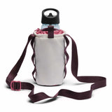 Columbia Trail Traveler Water Bottle Sling Black-Lavender Pearl/Shark-Eraser Pink/Fig/Lemon Wash-Seal Salt Corduroy/Rosette/Moonvista - 53 Degrees North 