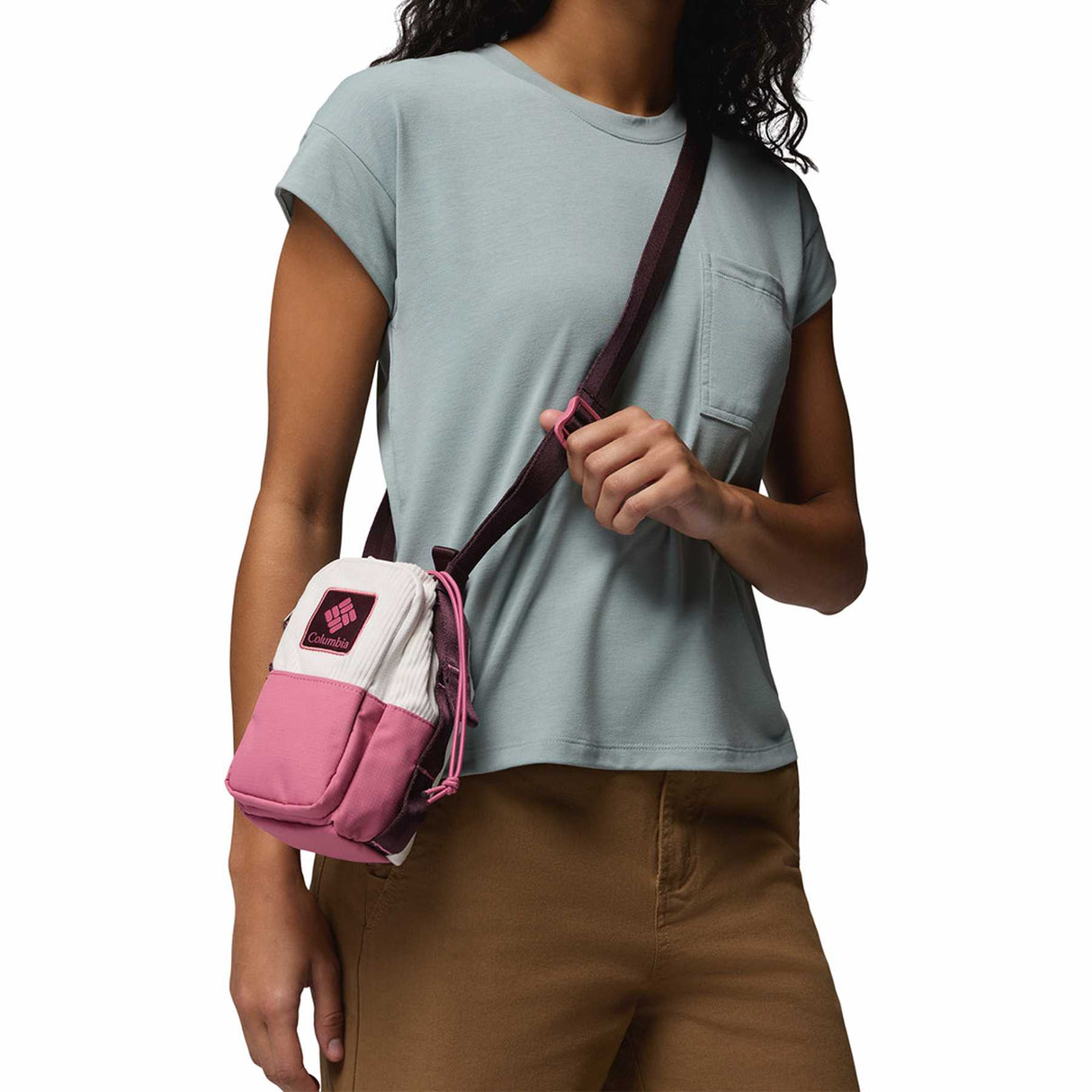 Columbia Trail Traveler Water Bottle Sling Black-Lavender Pearl/Shark-Eraser Pink/Fig/Lemon Wash-Seal Salt Corduroy/Rosette/Moonvista - 53 Degrees North 