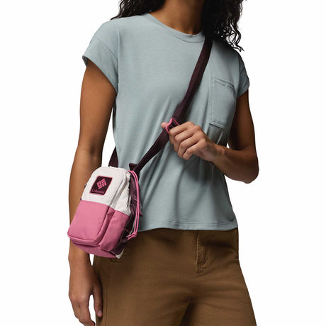 Columbia Trail Traveler Water Bottle Sling Black-Lavender Pearl/Shark-Eraser Pink/Fig/Lemon Wash-Seal Salt Corduroy/Rosette/Moonvista - 53 Degrees North 