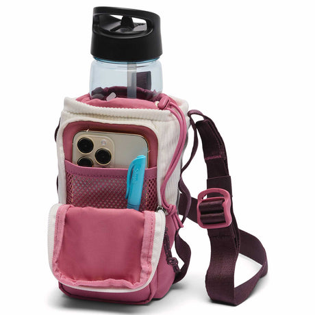 Columbia Trail Traveler Water Bottle Sling Black-Lavender Pearl/Shark-Eraser Pink/Fig/Lemon Wash-Seal Salt Corduroy/Rosette/Moonvista - 53 Degrees North 