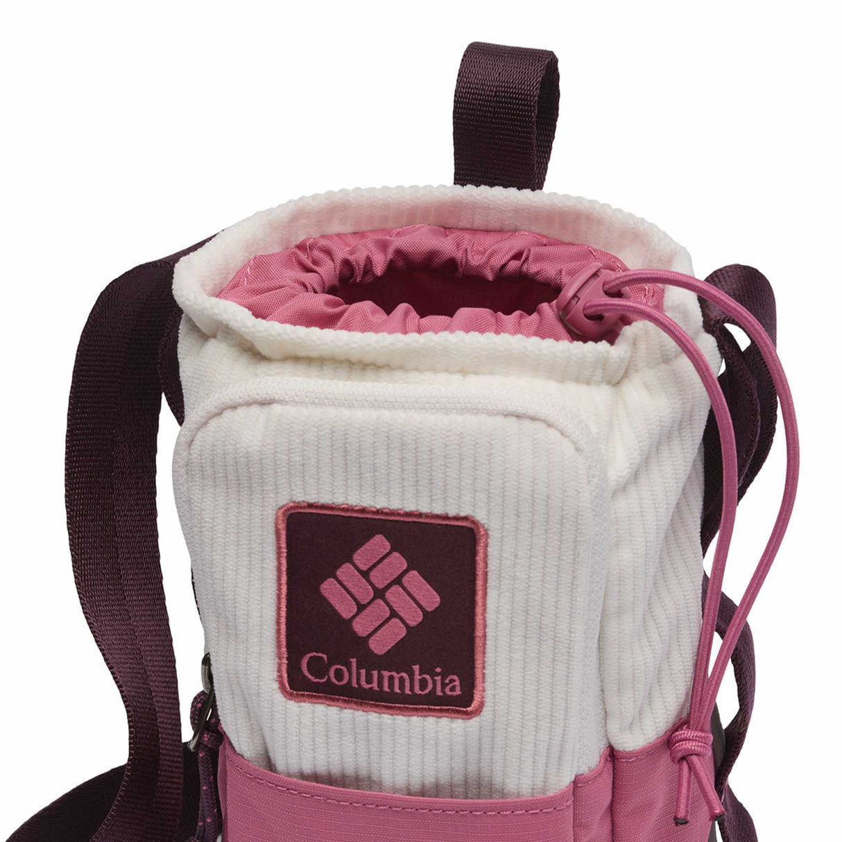 Columbia Trail Traveler Water Bottle Sling Black-Lavender Pearl/Shark-Eraser Pink/Fig/Lemon Wash-Seal Salt Corduroy/Rosette/Moonvista - 53 Degrees North 
