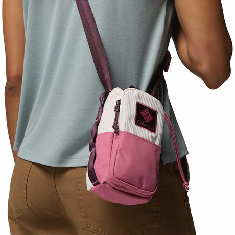 Columbia Trail Traveler Water Bottle Sling Black-Lavender Pearl/Shark-Eraser Pink/Fig/Lemon Wash-Seal Salt Corduroy/Rosette/Moonvista - 53 Degrees North 