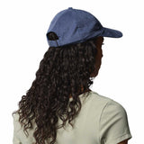 Columbia Wellzy Ball Cap Stone Green Seersucker/Mountains Graphic-Dark Mountain/Columbia Script - 53 Degrees North 