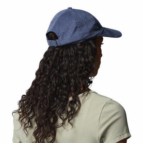Columbia Wellzy Ball Cap Stone Green Seersucker/Mountains Graphic-Dark Mountain/Columbia Script - 53 Degrees North 