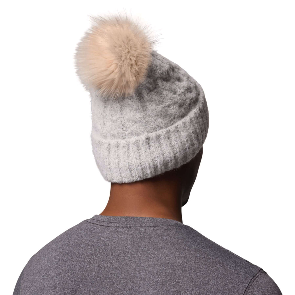 Columbia Winter Blur II Beanie Sea Salt-Lavender Pearl - 53 Degrees North 