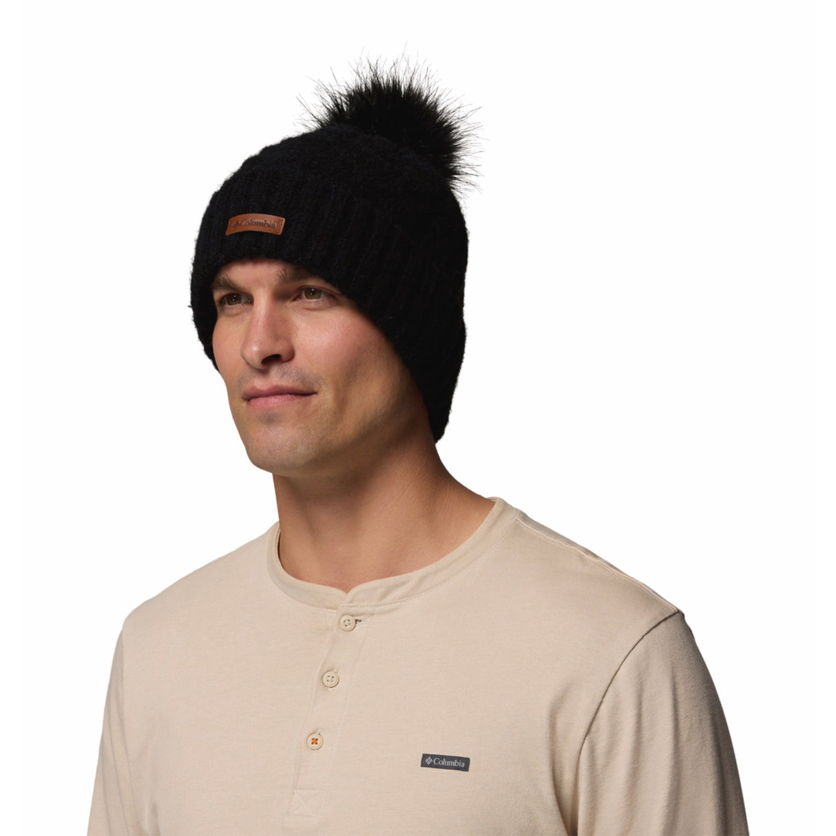 Columbia Winter Blur II Beanie Sea Salt - 53 Degrees North