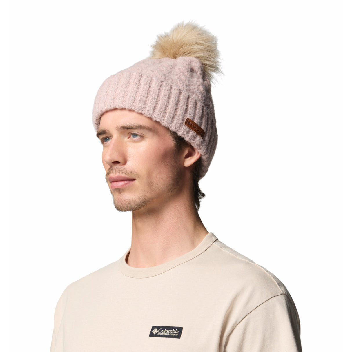 Columbia Winter Blur II Beanie Sea Salt - 53 Degrees North