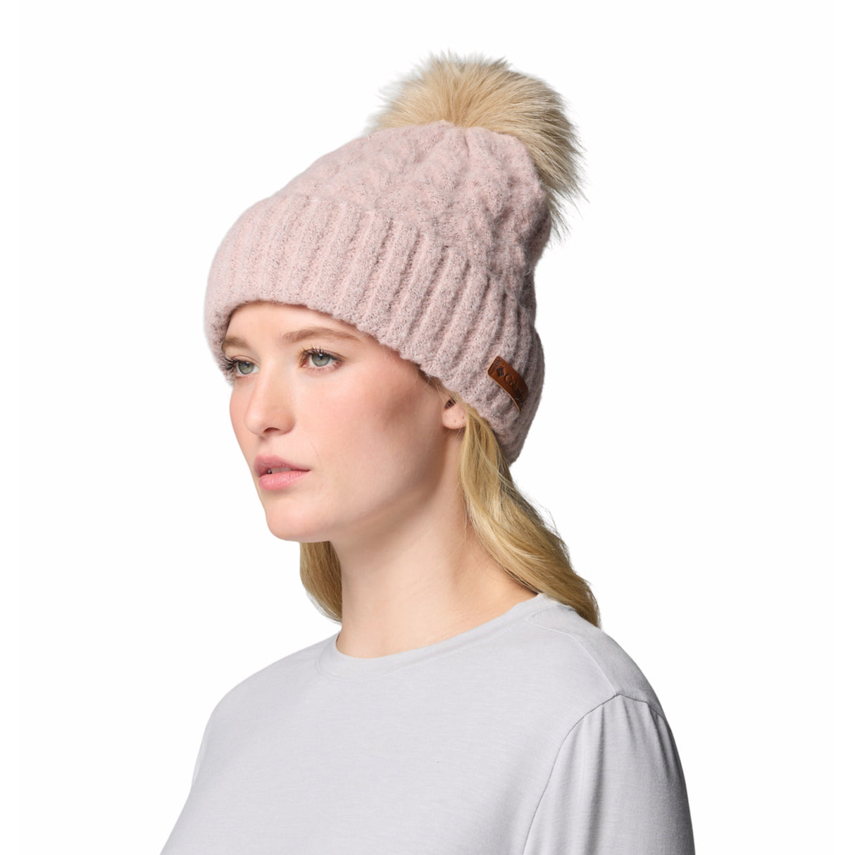Columbia Winter Blur II Beanie Sea Salt - 53 Degrees North