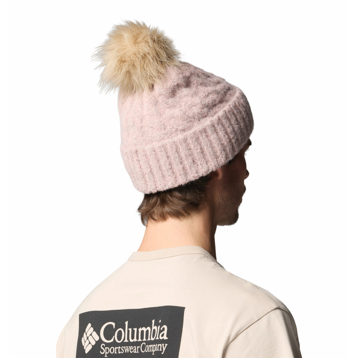 Columbia Winter Blur II Beanie Sea Salt - 53 Degrees North
