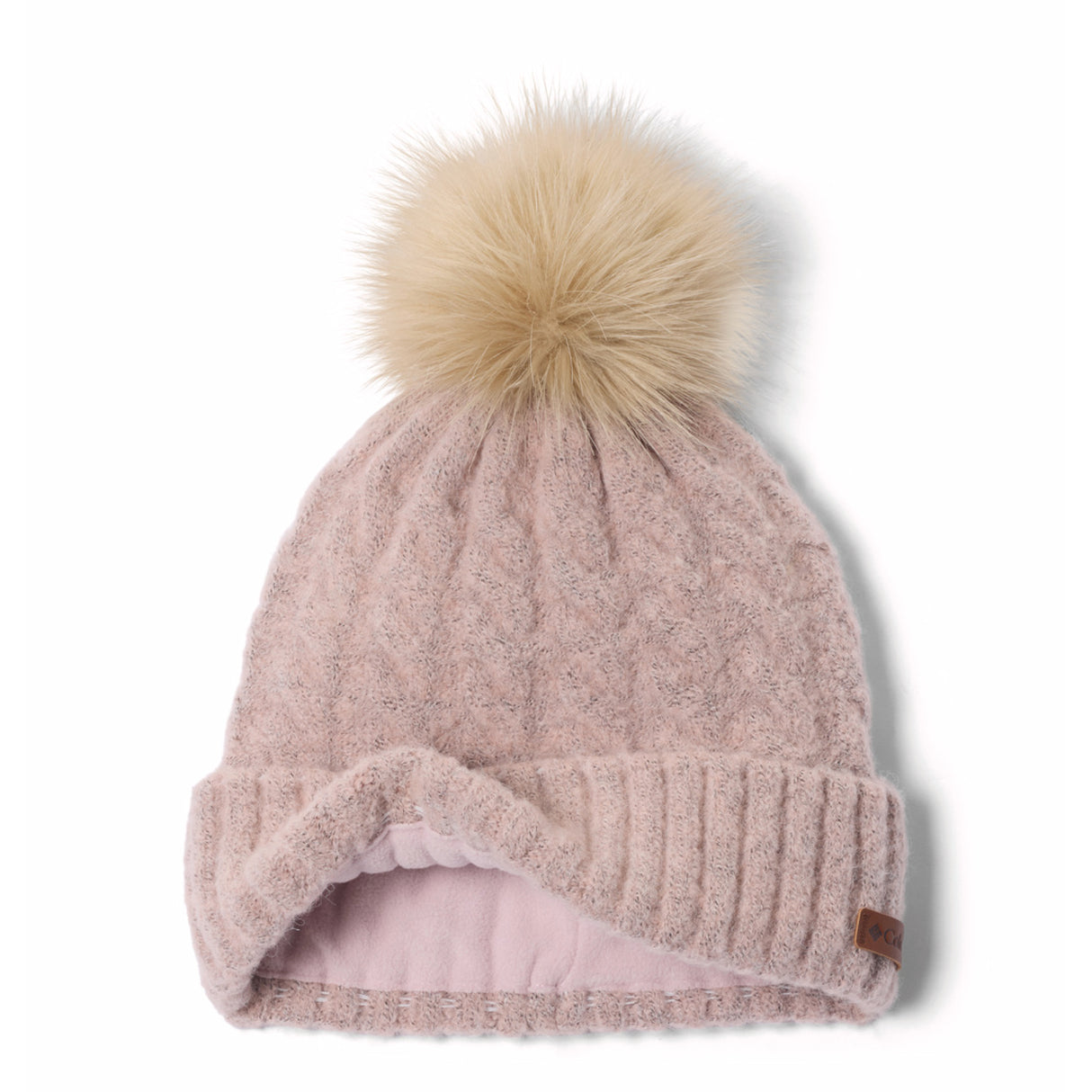 Columbia Winter Blur II Beanie Sea Salt - 53 Degrees North