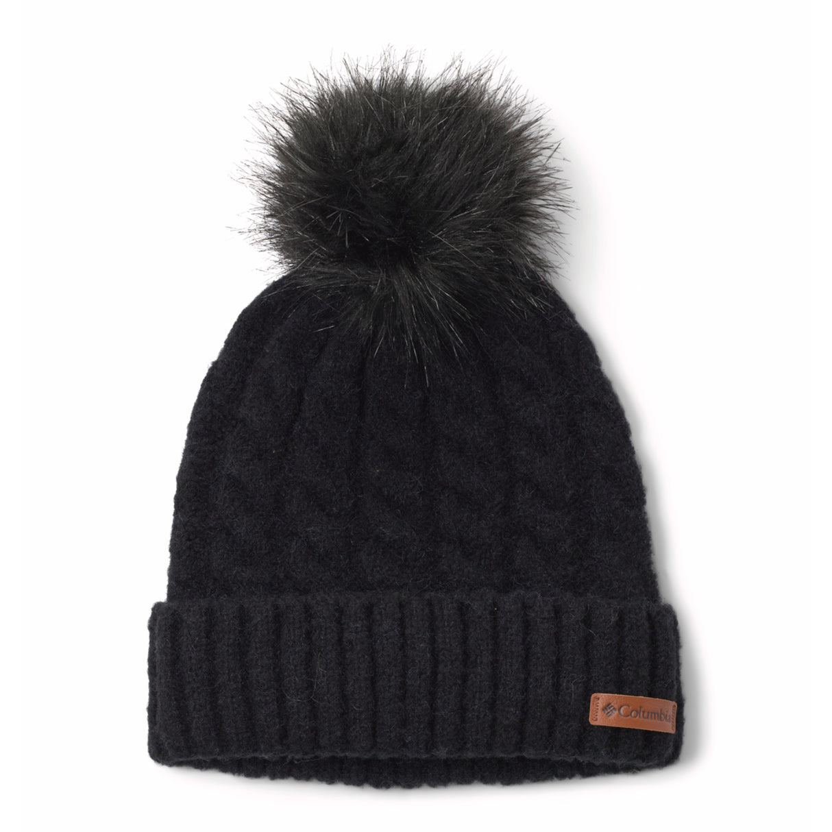 Columbia Winter Blur II Beanie Black - 53 Degrees North