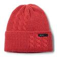 Columbia Women's Agate Pass Cable Knit Beanie Daredevil-Camel Brown - 53 Degrees North 