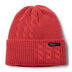 Columbia Women's Agate Pass Cable Knit Beanie Daredevil-Camel Brown - 53 Degrees North 