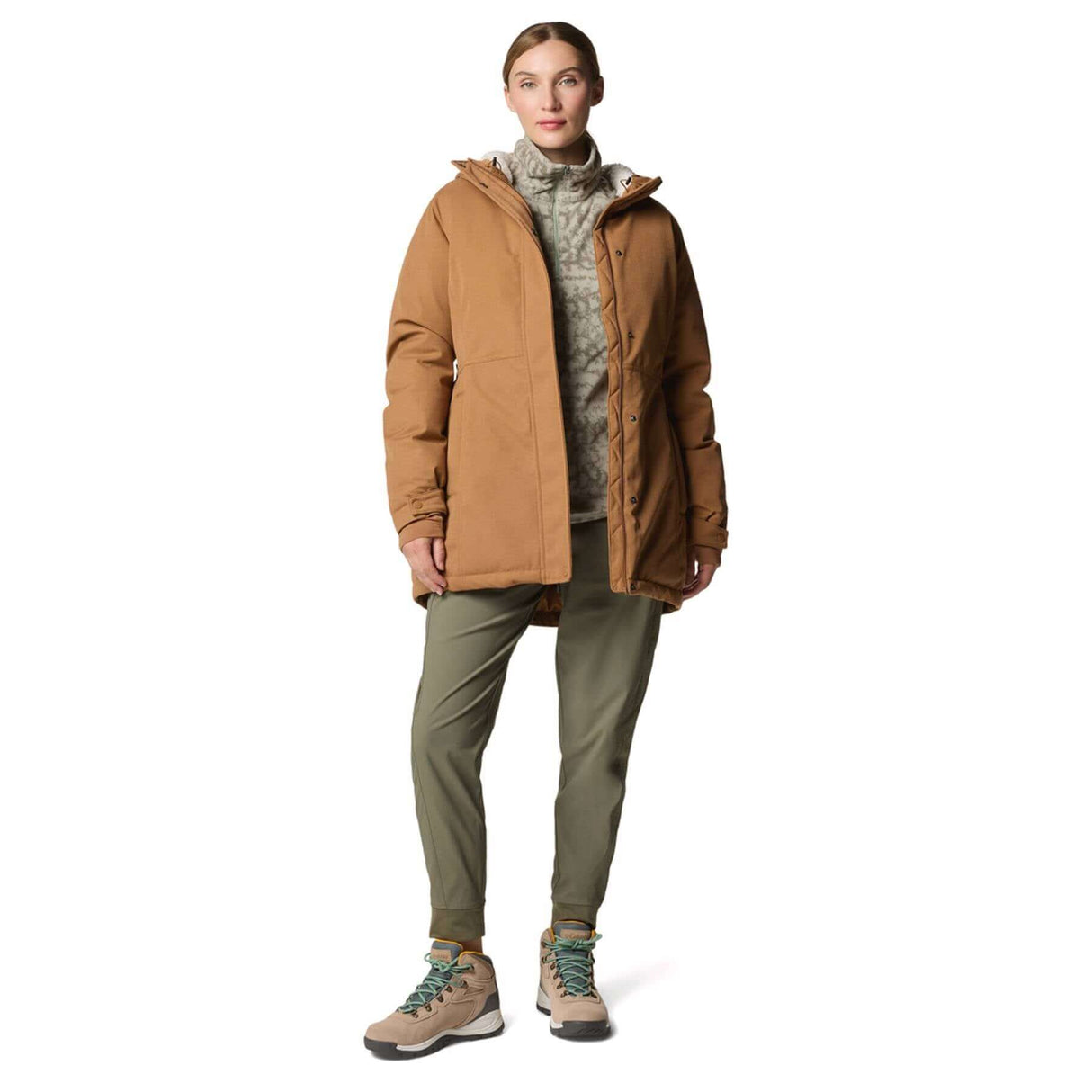 Columbia Women's Alameda Ridge Insulated Parka Black / X-Small-Black / Small-Black / Medium-Black / Large-Black / X-Large - 53 Degrees North 