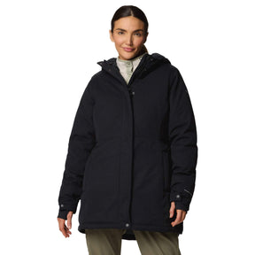 Columbia Women's Alameda Ridge Insulated Parka Black / X-Small-Black / Small-Black / Medium-Black / Large-Black / X-Large - 53 Degrees North 