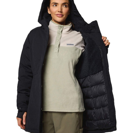 Columbia Women's Alameda Ridge Insulated Parka Black / X-Small-Black / Small-Black / Medium-Black / Large-Black / X-Large - 53 Degrees North 
