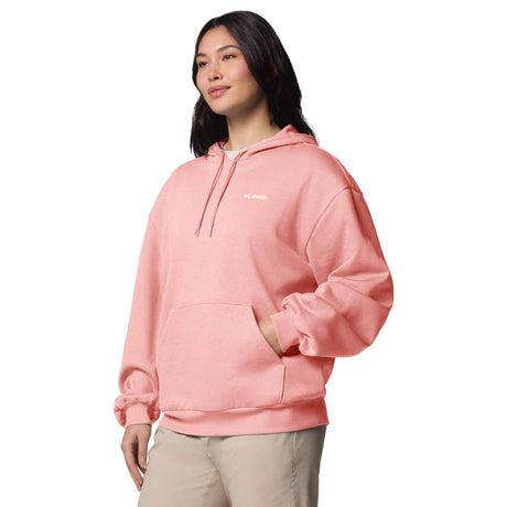 Columbia Women's Aldermore Hoodie Eraser Pink / X-Small-Eraser Pink / Small-Eraser Pink / Medium-Eraser Pink / Large-Eraser Pink / X-Large - 53 Degrees North 