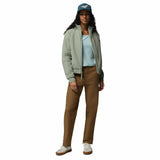 Columbia Women's Amazestretch Insulated Bomber Jacket Safari / X-Small-Safari / Small-Safari / Medium-Safari / Large-Safari / X-Large - 53 Degrees North 