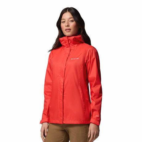 Columbia Women's Arcadia Waterproof Jacket Pink Sand / X-Small-Pink Sand / Small-Pink Sand / Medium-Pink Sand / Large-Pink Sand / X-Large - 53 Degrees North 