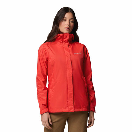 Columbia Women's Arcadia Waterproof Jacket Pink Sand / X-Small-Pink Sand / Small-Pink Sand / Medium-Pink Sand / Large-Pink Sand / X-Large - 53 Degrees North 