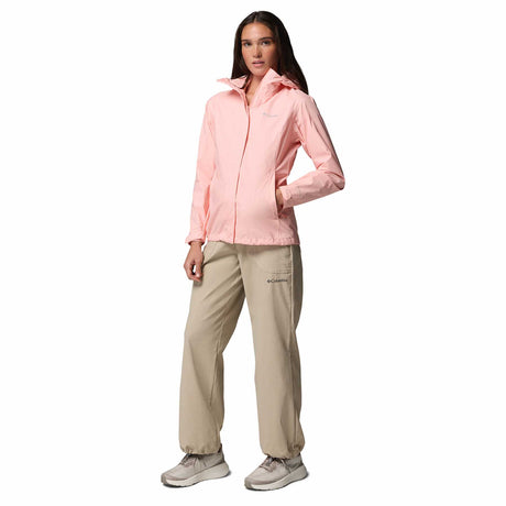 Columbia Women's Arcadia Waterproof Jacket Pink Sand / X-Small-Pink Sand / Small-Pink Sand / Medium-Pink Sand / Large-Pink Sand / X-Large - 53 Degrees North 