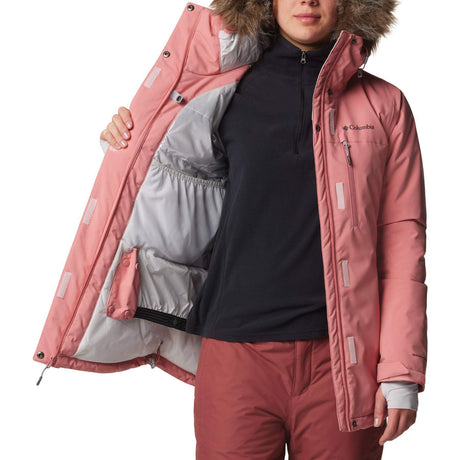 Columbia Women's Ava Alpine II Insulated Jacket Lavender Pearl/Shale Purple / X-Small-Lavender Pearl/Shale Purple / Small-Lavender Pearl/Shale Purple / Medium-Lavender Pearl/Shale Purple / Large-Lavender Pearl/Shale Purple / X-Large - 53 Degrees North 