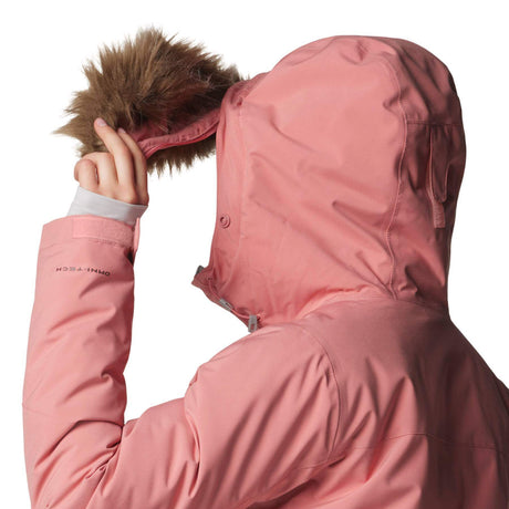 Columbia Women's Ava Alpine II Insulated Jacket Lavender Pearl/Shale Purple / X-Small-Lavender Pearl/Shale Purple / Small-Lavender Pearl/Shale Purple / Medium-Lavender Pearl/Shale Purple / Large-Lavender Pearl/Shale Purple / X-Large - 53 Degrees North 