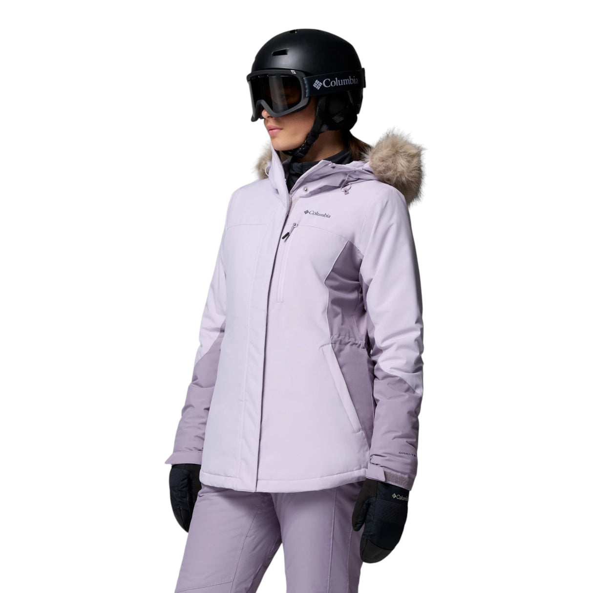 Columbia Women's Ava Alpine II Insulated Jacket Lavender Pearl/Shale Purple / X-Small-Lavender Pearl/Shale Purple / Small-Lavender Pearl/Shale Purple / Medium-Lavender Pearl/Shale Purple / Large-Lavender Pearl/Shale Purple / X-Large - 53 Degrees North 