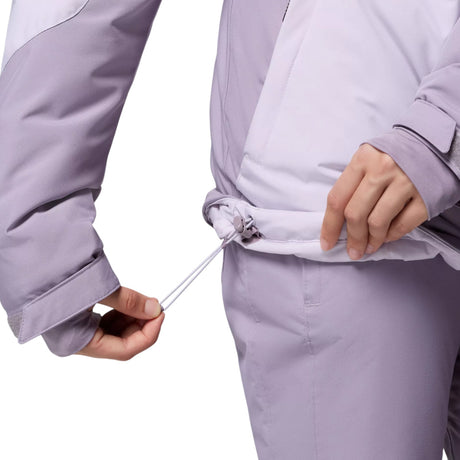 Columbia Women's Ava Alpine II Insulated Jacket Lavender Pearl/Shale Purple / X-Small-Lavender Pearl/Shale Purple / Small-Lavender Pearl/Shale Purple / Medium-Lavender Pearl/Shale Purple / Large-Lavender Pearl/Shale Purple / X-Large - 53 Degrees North 